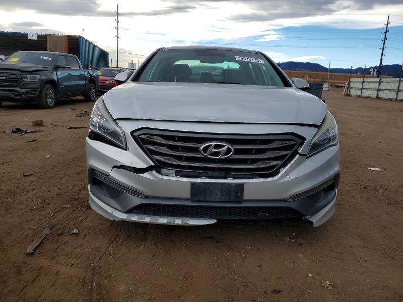 Photo 5 from auction – 2016 HYUNDAI SONATA with VIN 5NPE34AF0GH273637