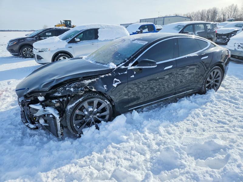 TESLA MODEL S 2019 with VIN 5YJSA1E28KF336697 - Photo from auction