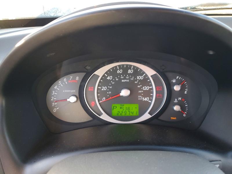 Photo 9 from auction – 2007 HYUNDAI TUCSON SE with VIN KM8JN12D37U637619