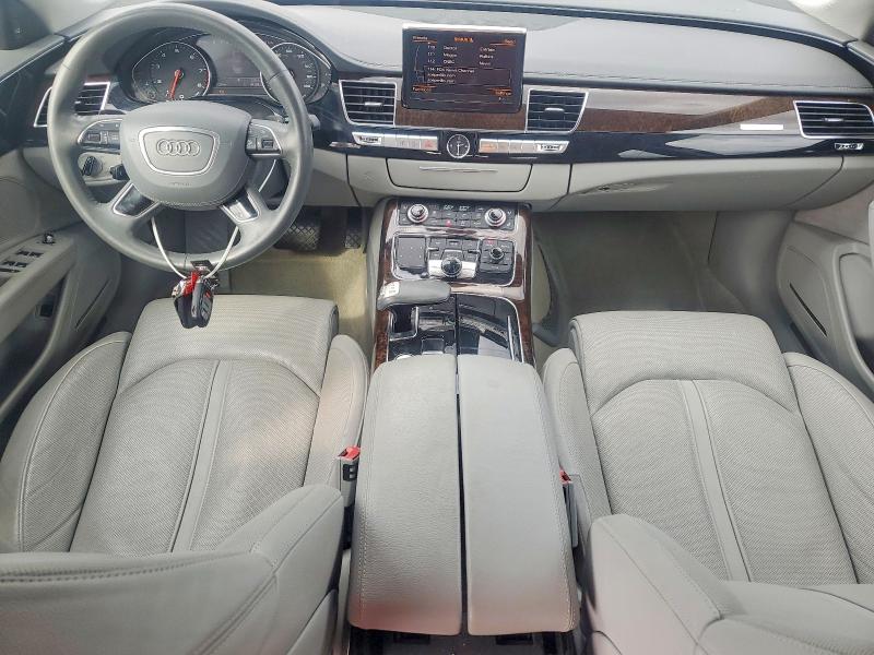Photo 8 from auction – 2012 AUDI A8 L QUATT with VIN WAURVAFD0CN014798
