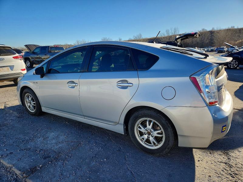 Photo 2 from auction – 2010 TOYOTA PRIUS with VIN JTDKN3DU8A0161576