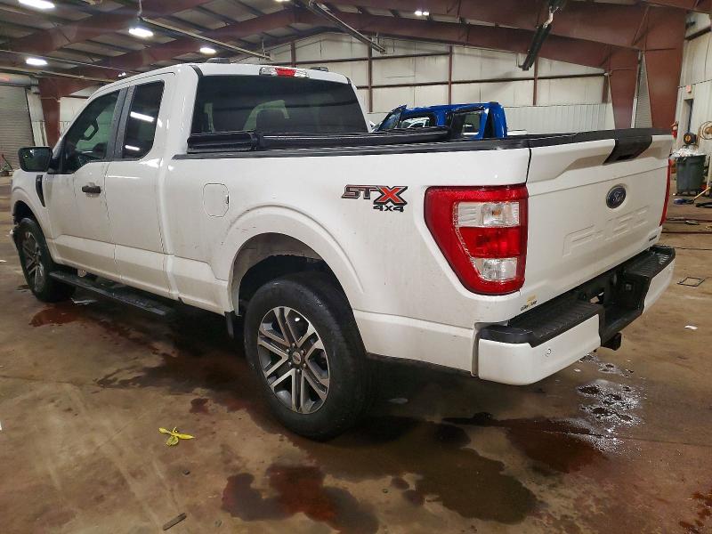 Photo 2 from auction – 2023 FORD F150 SUPER with VIN 1FTEX1EP7PKF03200