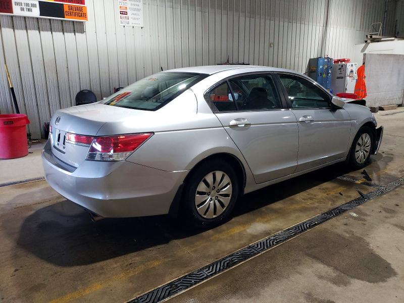 Photo 3 from auction – 2012 HONDA ACCORD LX with VIN 1HGCP2F31CA169160
