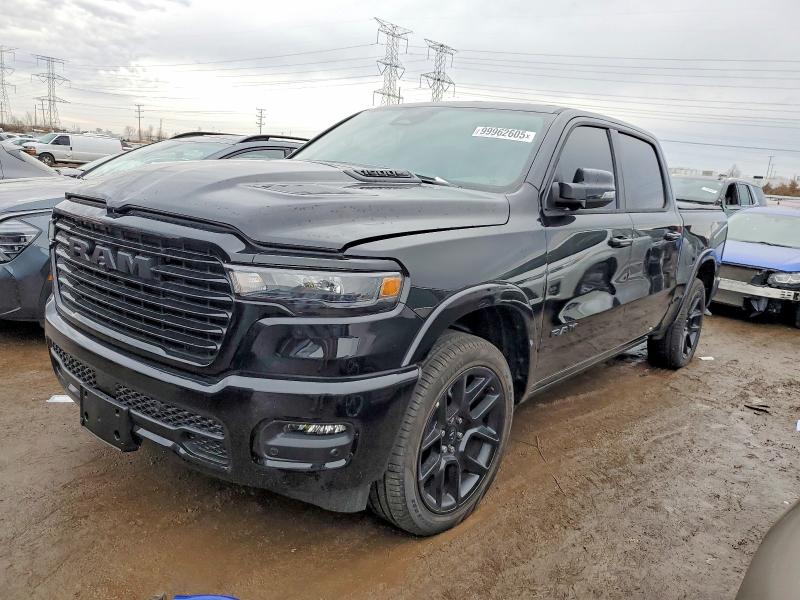 RAM 1500 2025 with VIN 1C6SRFJP5SN730982 - Photo from auction