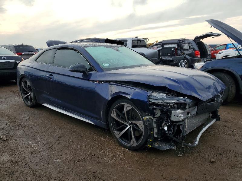 Photo 4 from auction – 2021 AUDI RS5 with VIN WUARWAF54MA904516