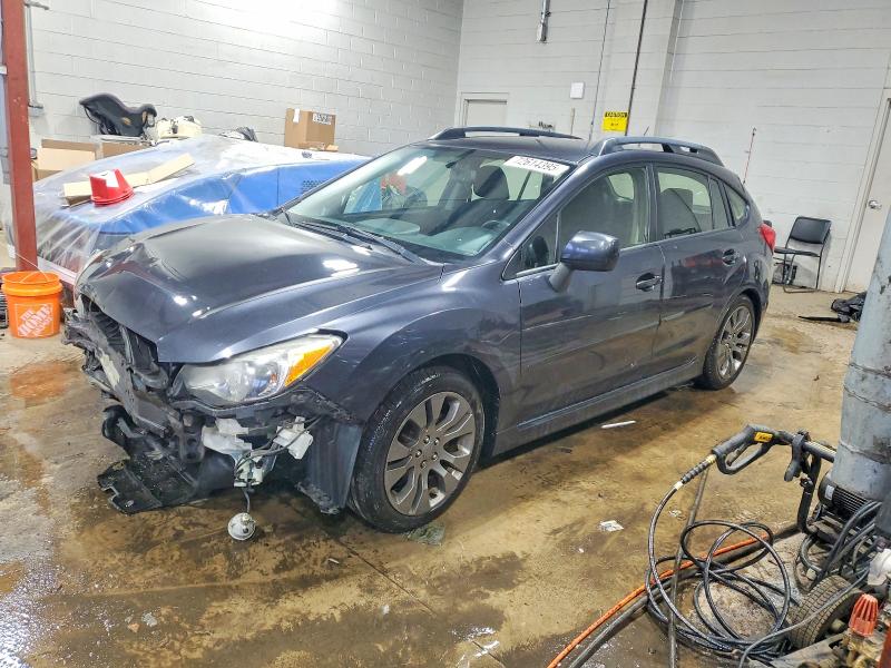 SUBARU IMPREZA SP 2013 with VIN JF1GPAL65D2892679 - Photo from auction