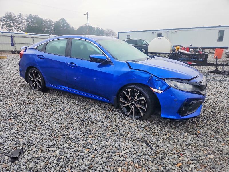 Photo 4 from auction – 2019 HONDA CIVIC SI with VIN 2HGFC1E58KH701686