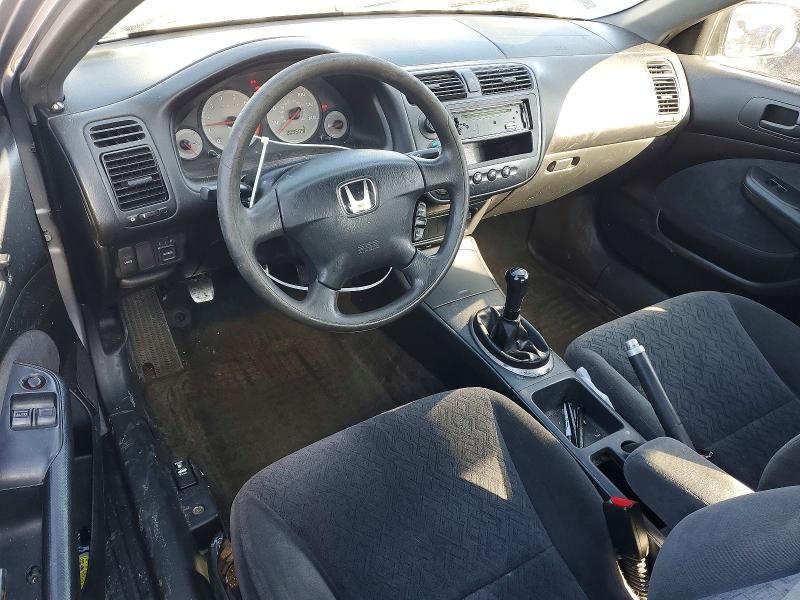 Photo 8 from auction – 2002 HONDA CIVIC LX with VIN 1HGEM21562L056480