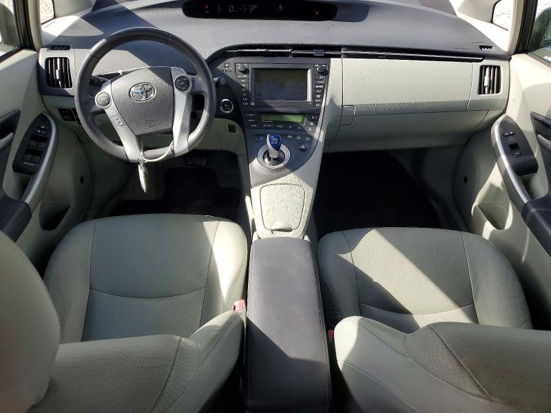 Photo 8 from auction – 2011 TOYOTA PRIUS with VIN JTDKN3DU3B5244790