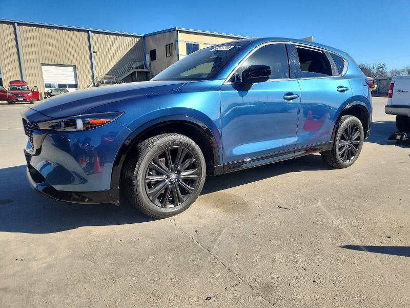 MAZDA CX-5 2022 with VIN JM3KFBAY6N0530995 - Photo from auction