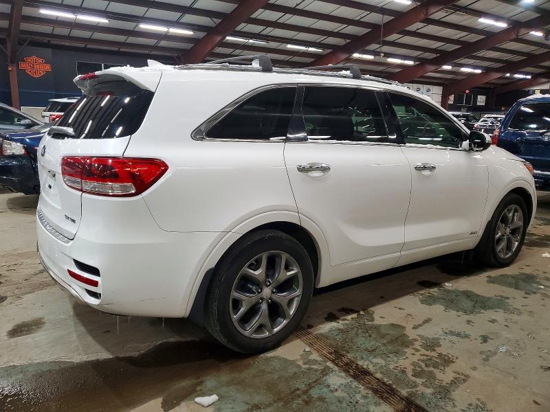 Photo 3 from auction – 2016 KIA SORENTO SX with VIN 5XYPKDA5XGG106986
