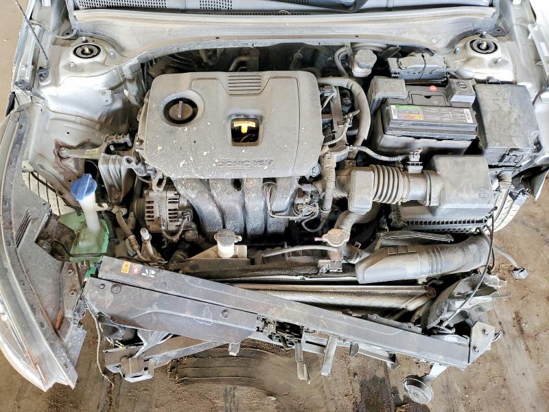 Photo 11 from auction – 2021 KIA FORTE FE with VIN 3KPF24AD0ME414017