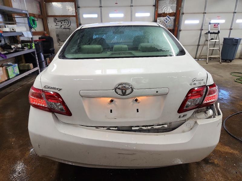 Photo 6 from auction – 2011 TOYOTA CAMRY BASE with VIN 4T1BF3EK2BU635988