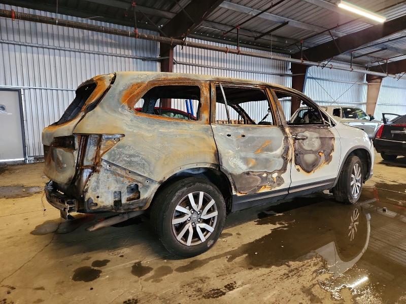 Photo 3 from auction – 2020 HONDA PILOT EX with VIN 5FNYF6H32LB035292
