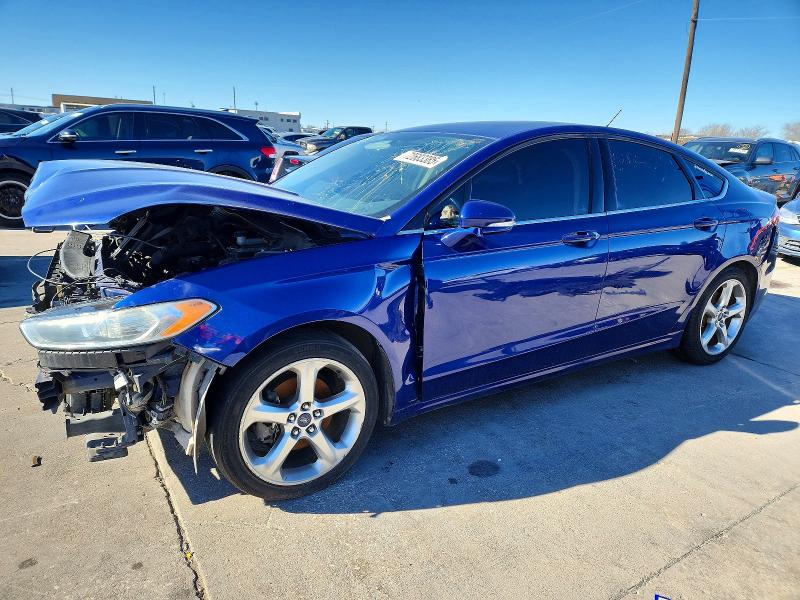 FORD FUSION SE 2014 with VIN 3FA6P0HD6ER319459 - Photo from auction