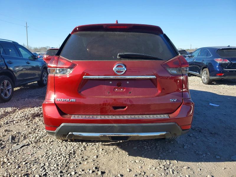 Photo 6 from auction – 2018 NISSAN ROGUE with VIN 5N1AT2MTXJC827950