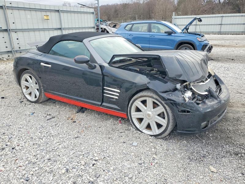 Photo 4 from auction – 2005 CHRYSLER CROSSFIRE with VIN 1C3AN65L15X058746