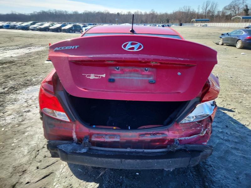 Photo 6 from auction – 2016 HYUNDAI ACCENT SE with VIN KMHCT4AE4GU159396