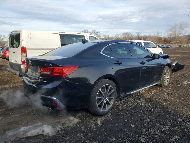 Photo 3 from auction – 2018 ACURA TLX TECH with VIN 19UUB3F55JA003702