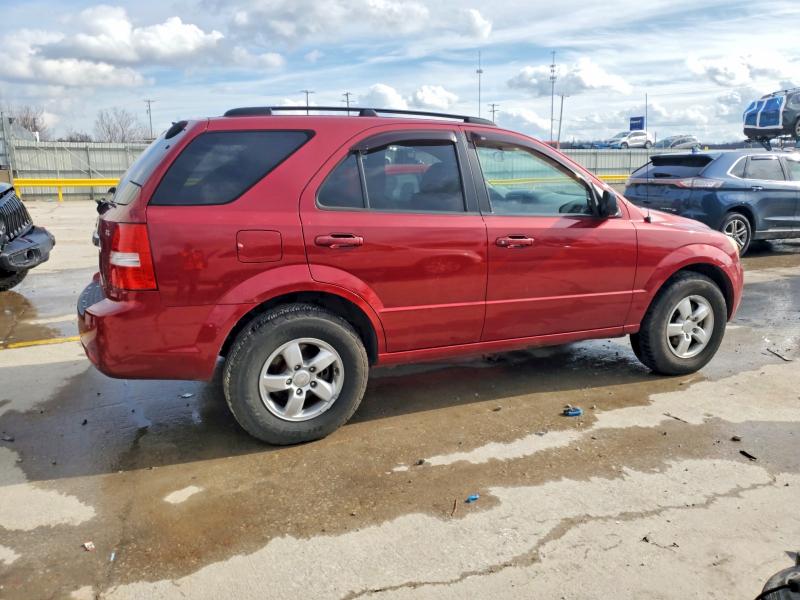 Photo 3 from auction – 2008 KIA SORENTO with VIN KNDJC735585854895