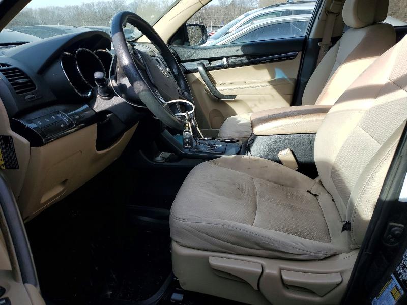Photo 7 from auction – 2012 KIA SORENTO BA with VIN 5XYKT3A15CG193267
