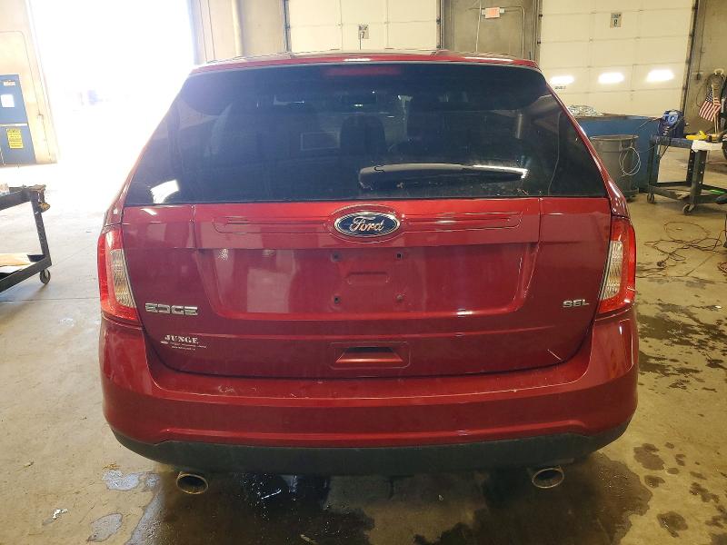 Photo 6 from auction – 2013 FORD EDGE with VIN 2FMDK3JC6DBA94262