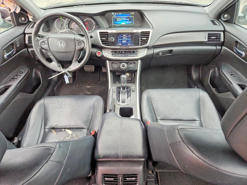 Photo 8 from auction – 2014 HONDA ACCORD EXL with VIN 1HGCR2F86EA260210