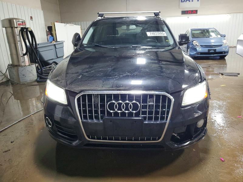 Photo 5 from auction – 2013 AUDI Q5 PREMIUM with VIN WA1LFAFP4DA102174