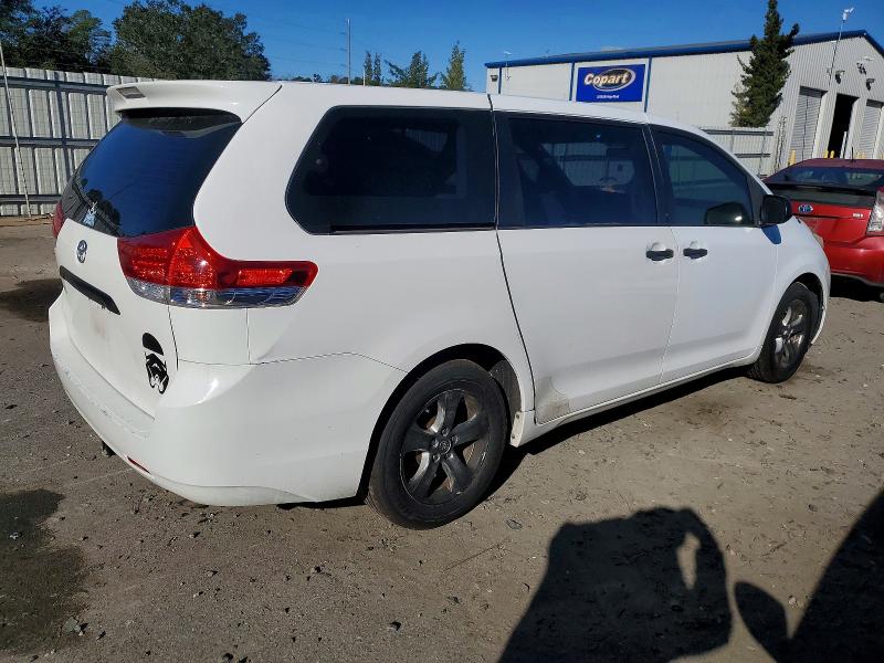 صورة رقم 3 من المزاد - 2011 TOYOTA SIENNA مع VIN 5TDZK3DC6BS084154
