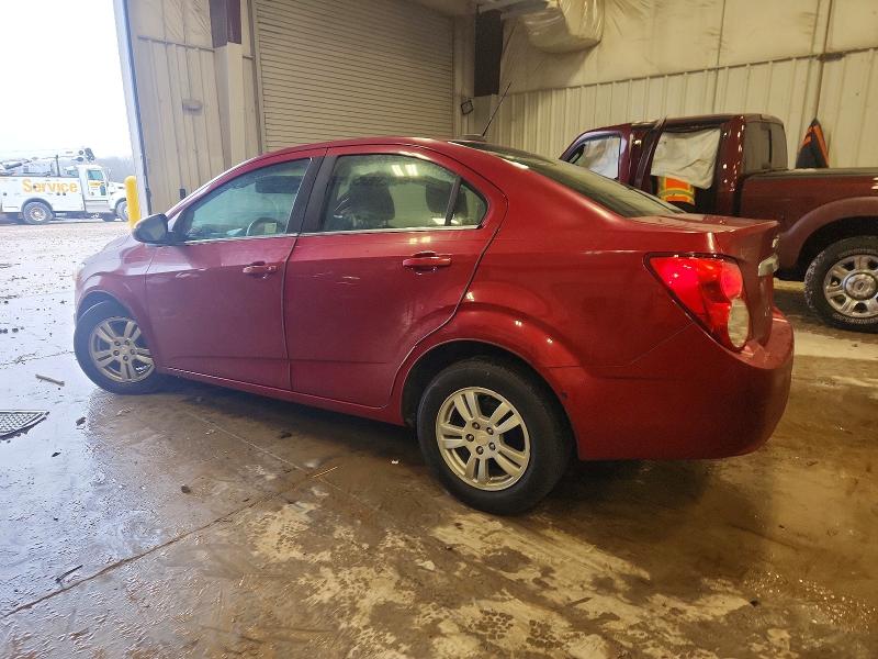 Photo 2 from auction – 2015 CHEVROLET SONIC LT with VIN 1G1JC5SH1F4167425