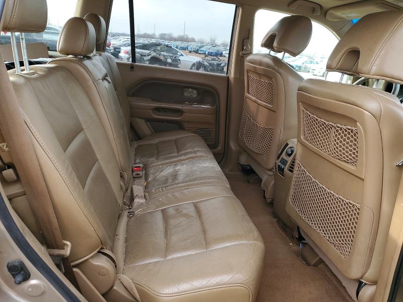 Photo 11 from auction – 2007 HONDA PILOT EXL with VIN 5FNYF18617B013920
