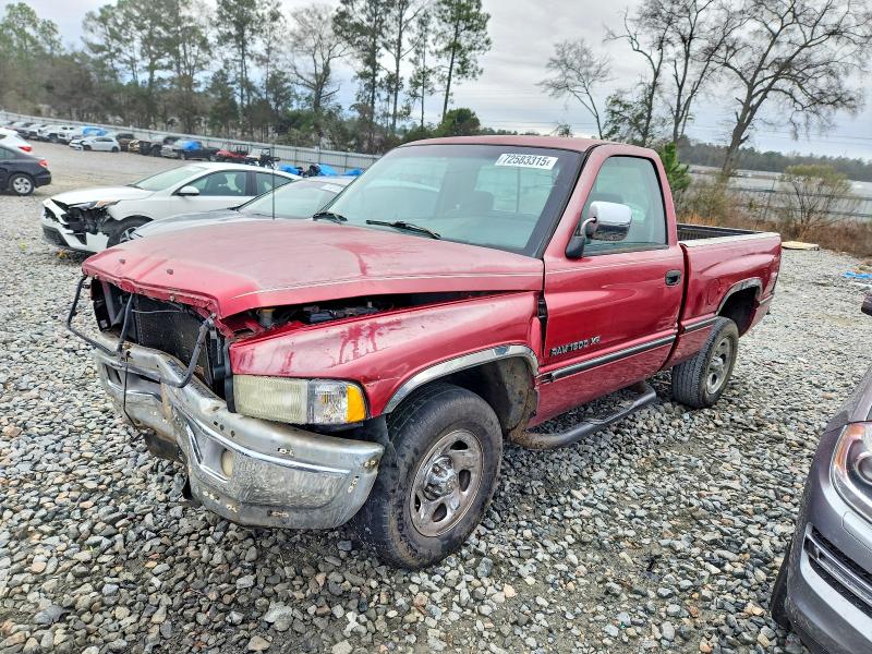 DODGE RAM 1500 1997 with VIN 1B7HC16Y2VS273174 - Photo from auction
