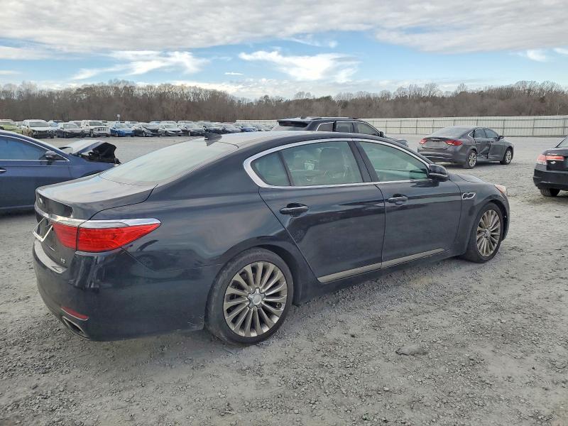 Photo 3 from auction – 2017 KIA K900 with VIN KNALW4D45H6036546