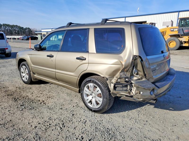 Photo 2 from auction – 2008 SUBARU FORESTER 2 with VIN JF1SG63648H721450