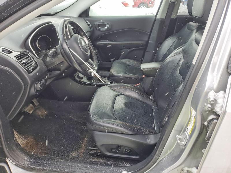 Photo 7 from auction – 2018 JEEP COMPASS with VIN 3C4NJDCB3JT337001