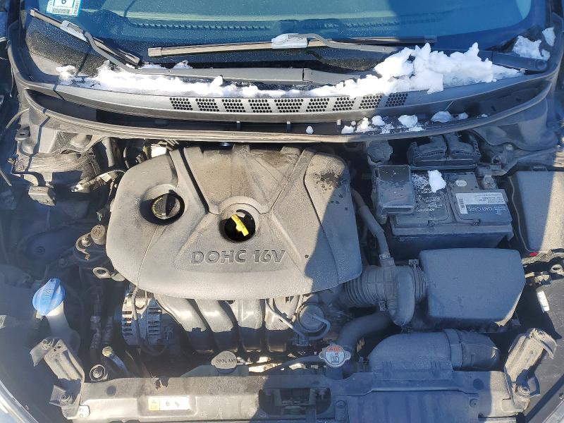 Photo 11 from auction – 2016 HYUNDAI ELANTRA with VIN 5NPDH4AE2GH772685