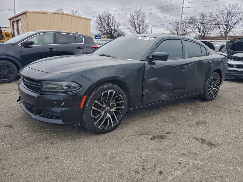 DODGE CHARGER SX 2019 with VIN 2C3CDXBGXKH696440 - Photo from auction