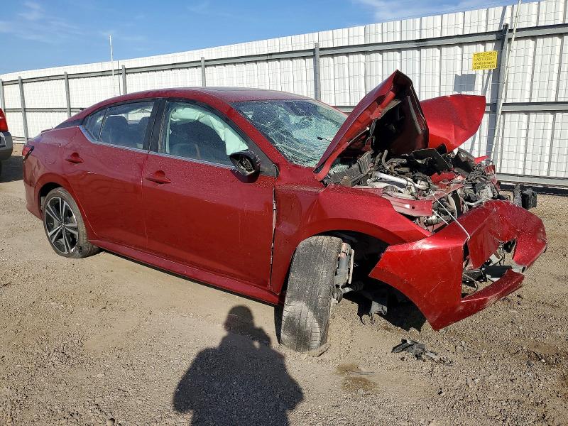 Photo 4 from auction – 2023 NISSAN SENTRA SR with VIN 3N1AB8DV8PY239883