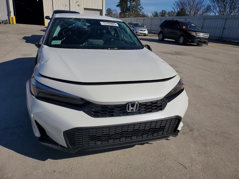 Photo 5 from auction – 2026 HONDA CIVIC with VIN 2HGFE2F54TH541600