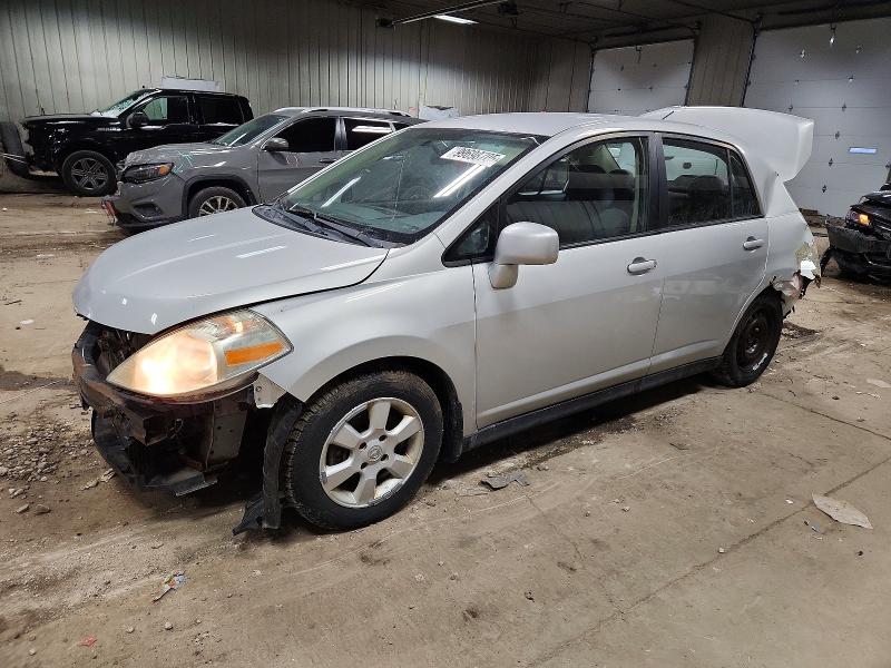 NISSAN VERSA 2009 with VIN 3N1BC11E49L392936 - Photo from auction