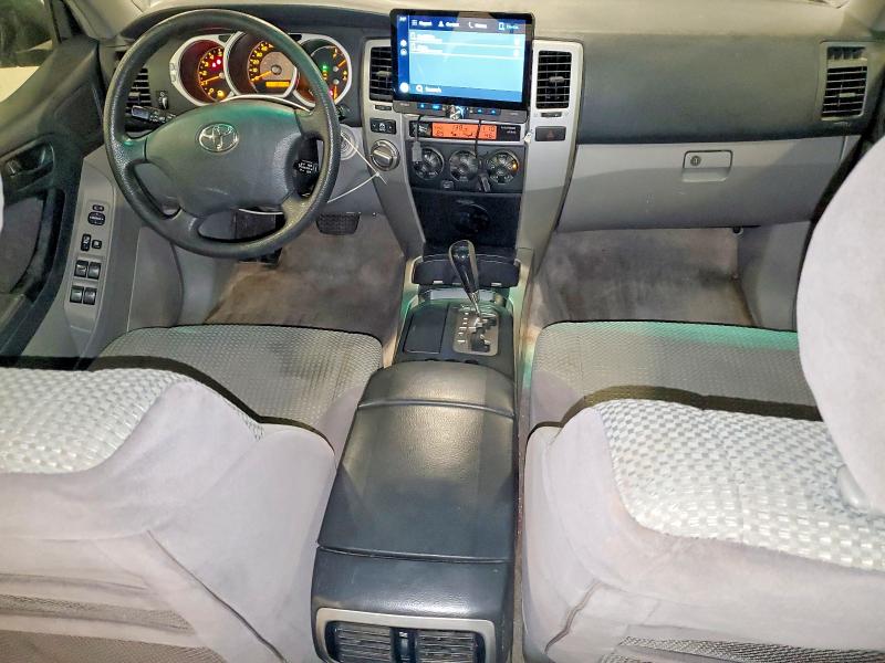 Photo 8 from auction – 2005 TOYOTA 4RUNNER with VIN JTEBU14R950057540