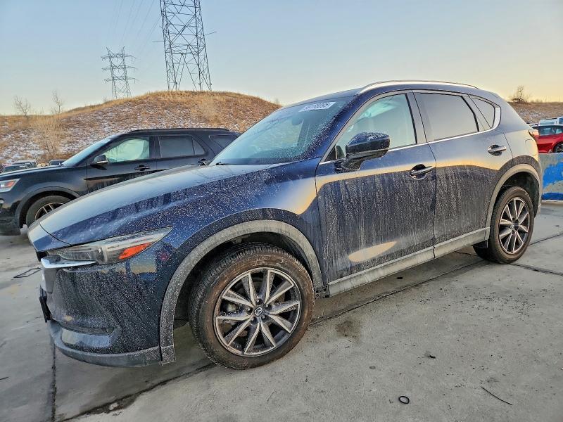 MAZDA CX-5 2018 مع رقم تعريف المركبة JM3KFADM1J1399143 - صورة من المزاد