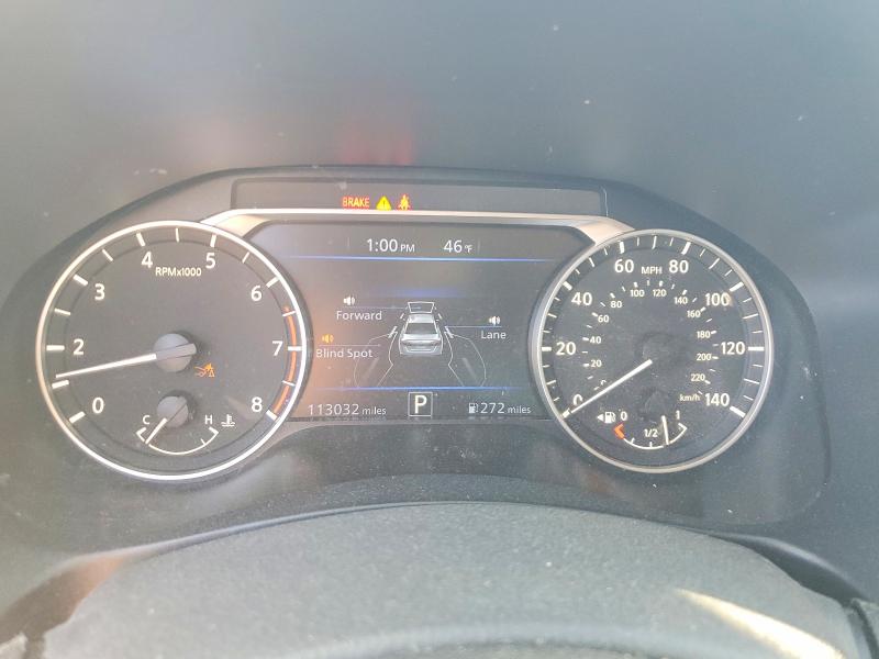 Photo 9 from auction – 2020 NISSAN ALTIMA SR with VIN 1N4BL4CV8LC223720