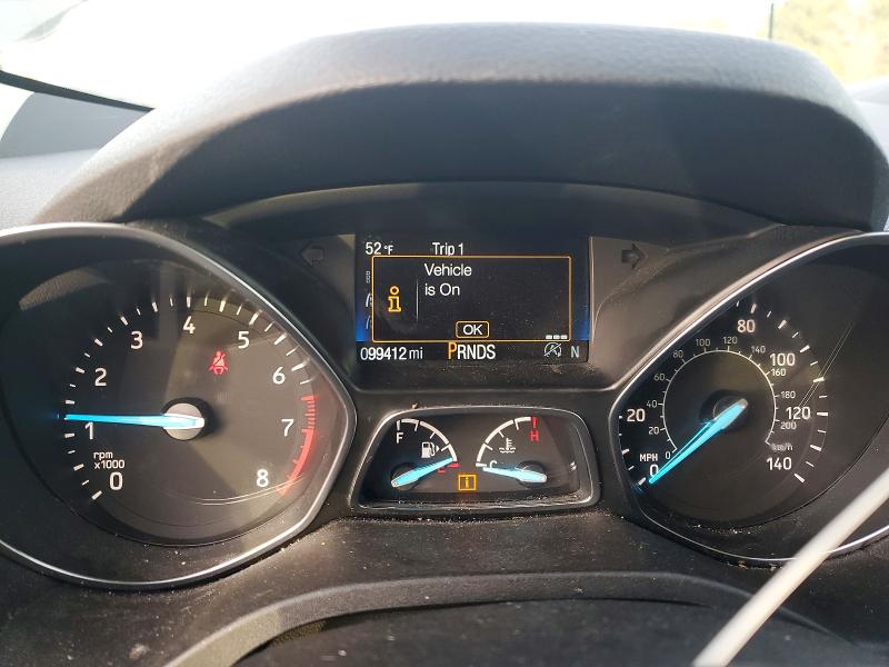 Photo 9 from auction – 2018 FORD ESCAPE TIT with VIN 1FMCU9J91JUC33801