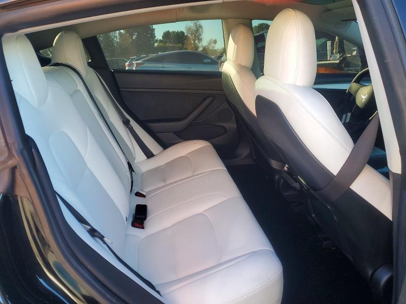 Photo 10 from auction – 2021 TESLA MODEL 3 with VIN 5YJ3E1EAXMF066701