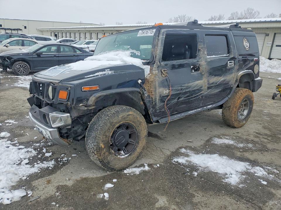 HUMMER H2 2007 with VIN 5GRGN23U77H108488 - Photo from auction