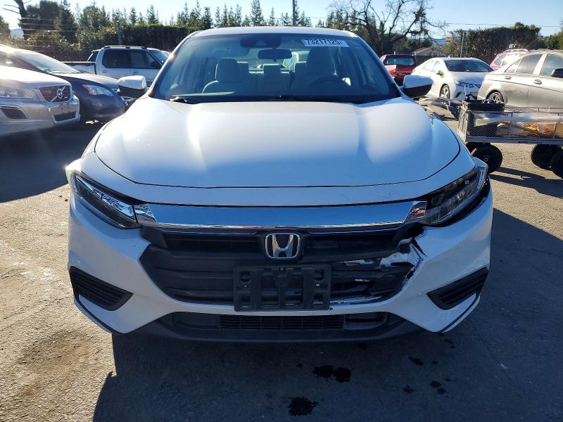 Photo 5 from auction – 2020 HONDA INSIGHT EX with VIN 19XZE4F59LE004014