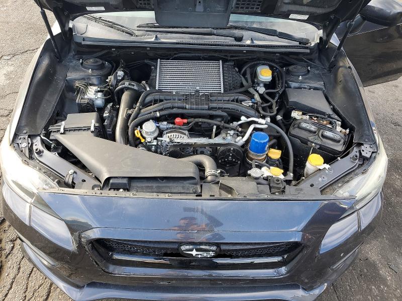 Photo 11 from auction – 2017 SUBARU WRX with VIN JF1VA1J64H8828177