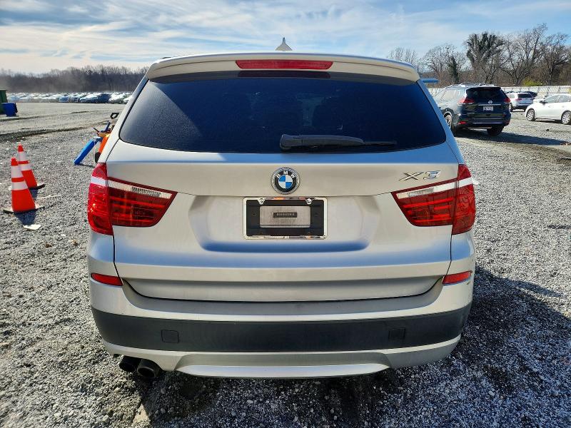 Foto 6 de la subasta – 2014 BMW X3 XDRIVE2 con VIN 5UXWX9C54E0D36602
