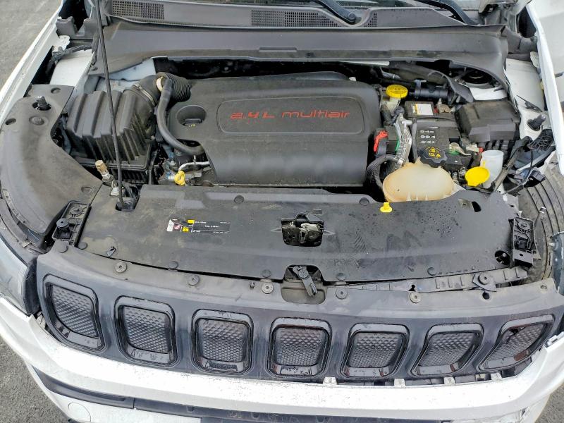 Photo 11 from auction – 2022 JEEP COMPASS with VIN 3C4NJDBB9NT181621